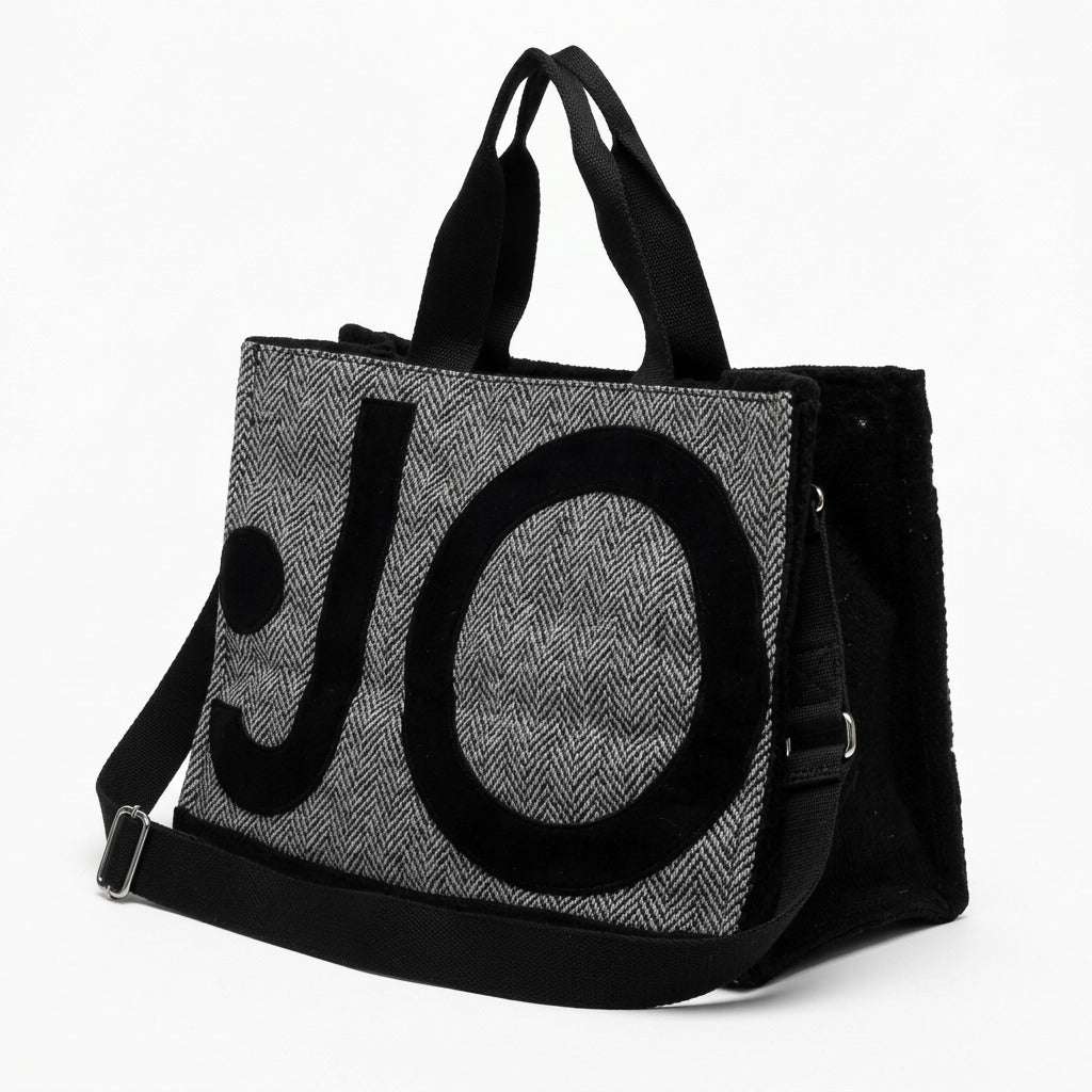 LIU JO γκρι shopping bag 2F6037