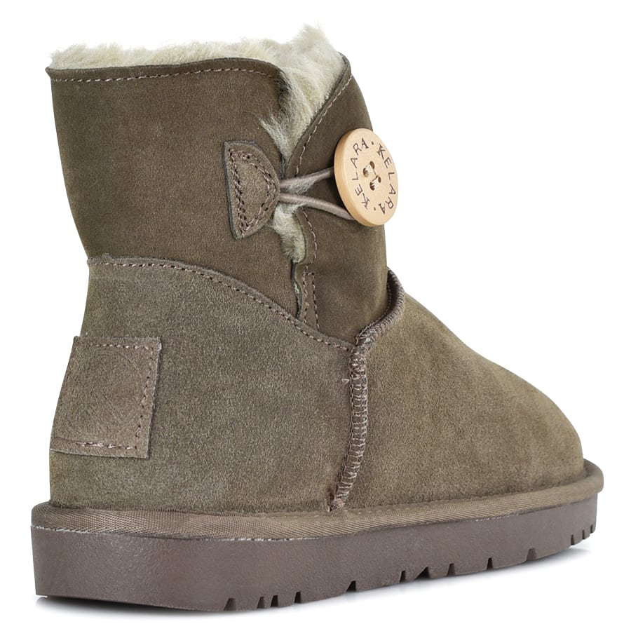 Πούρο χαμηλό δερμάτινο Australian Boot Kelara 41204