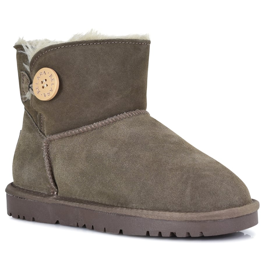 Πούρο χαμηλό δερμάτινο Australian Boot Kelara 41204