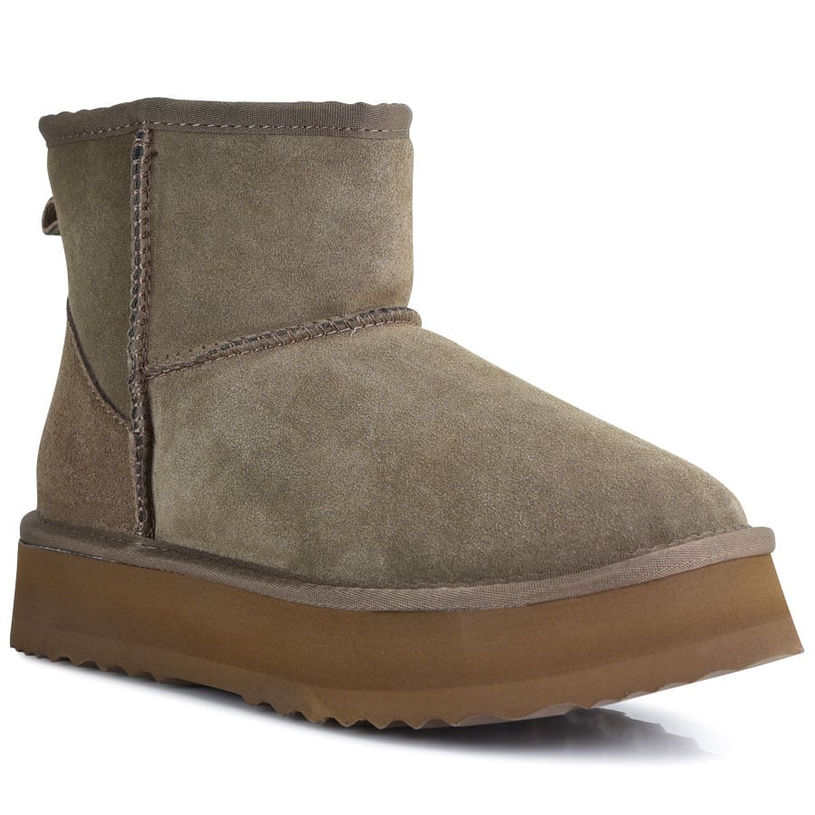 Πούρο δίπατο δερμάτινο Australian Boot Kelara 41210
