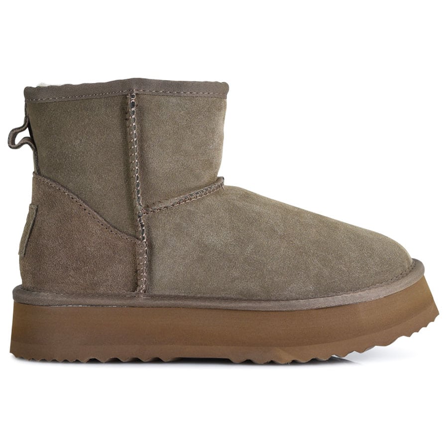 Πούρο δίπατο δερμάτινο Australian Boot Kelara 41210