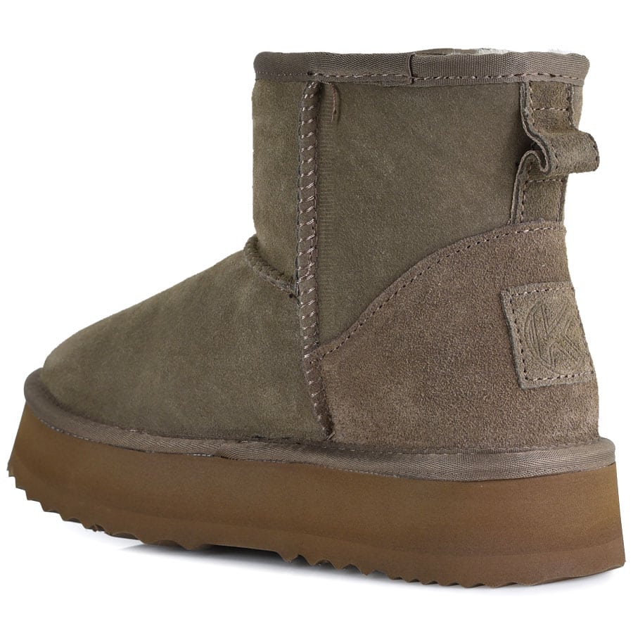 Πούρο δίπατο δερμάτινο Australian Boot Kelara 41210