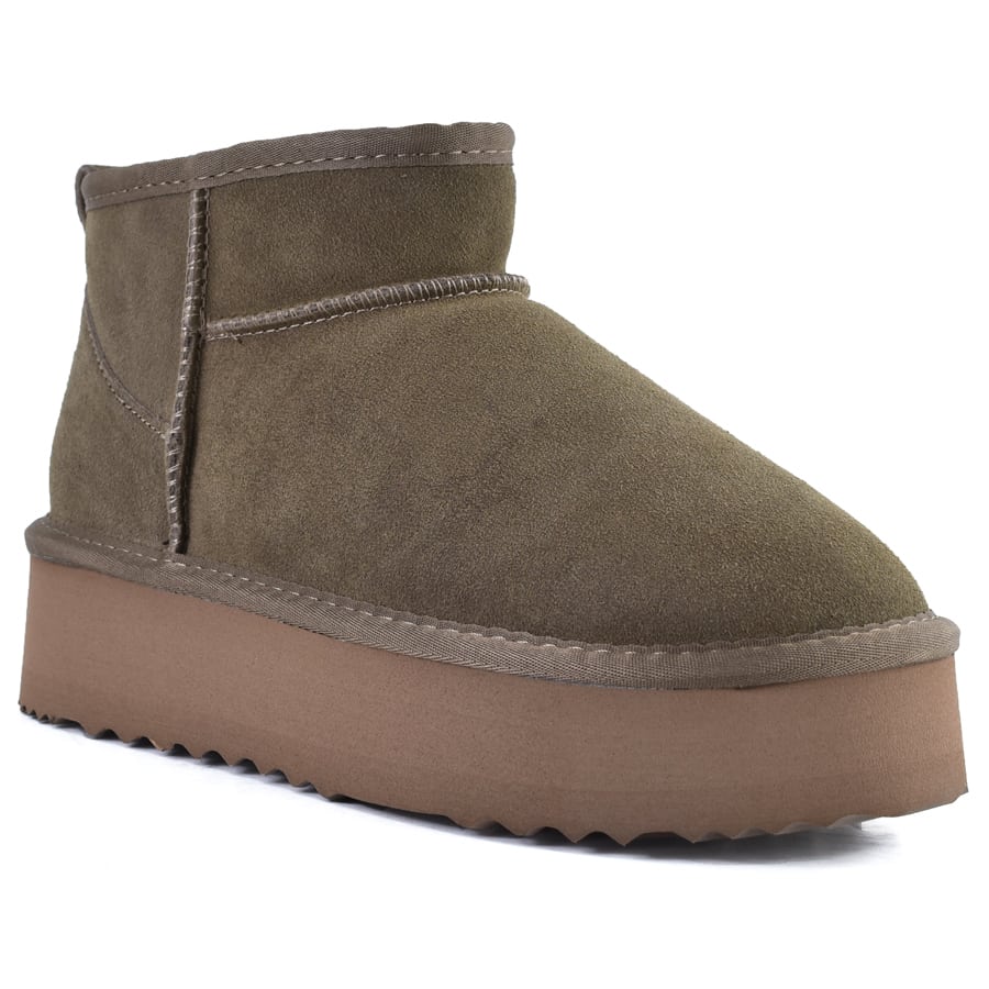 Πούρο δίπατο δερμάτινο Australian Boot Kelara 41209