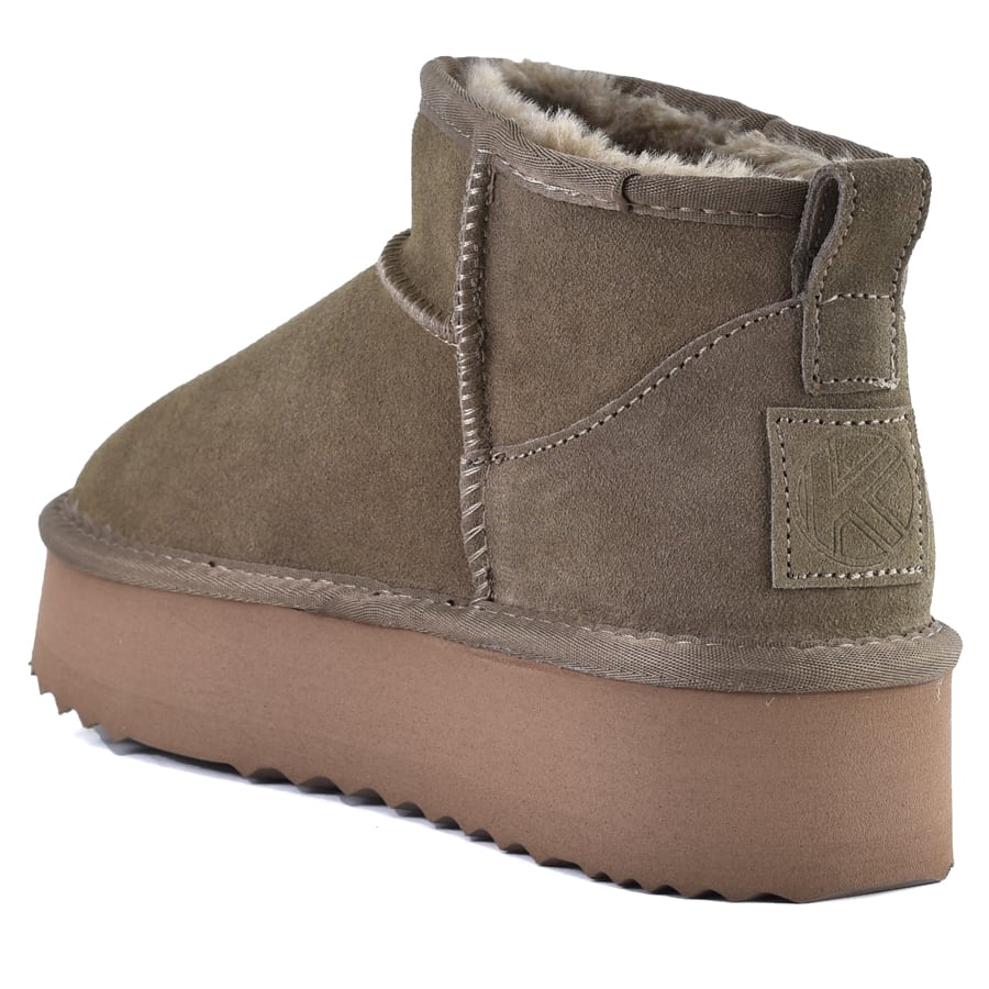 Πούρο δίπατο δερμάτινο Australian Boot Kelara 41209