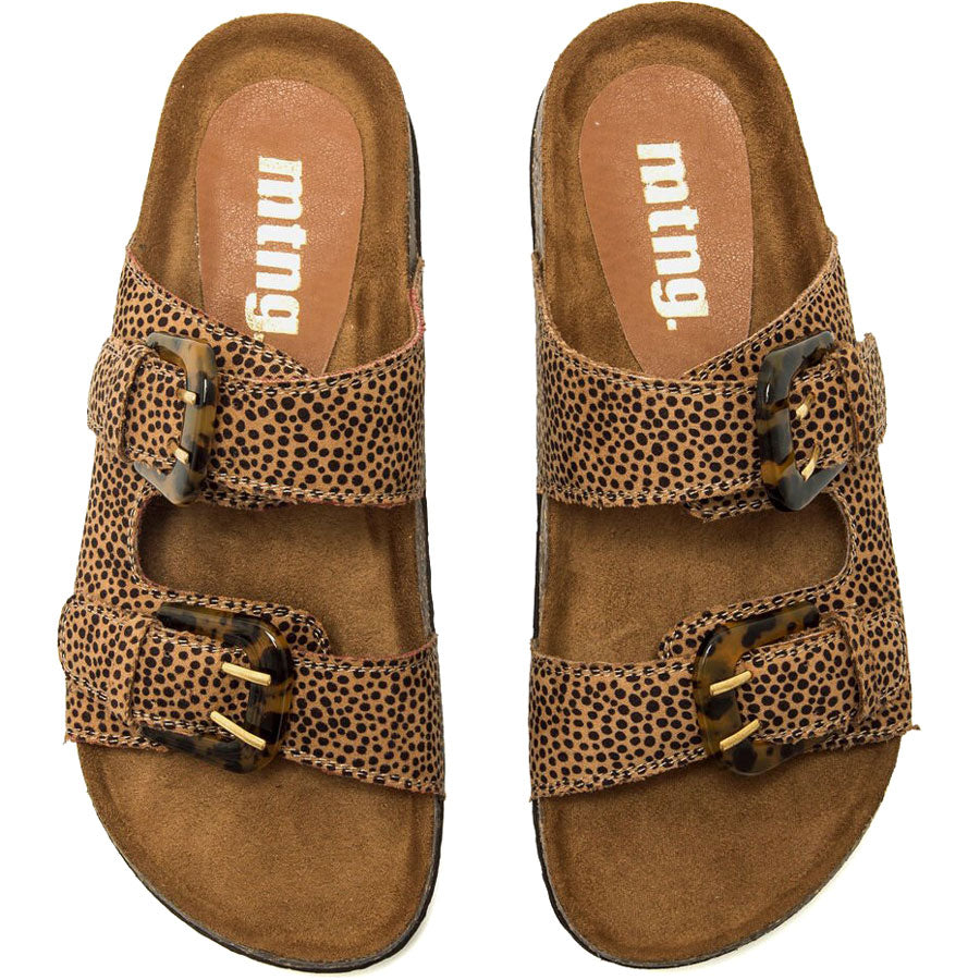 MTNG animal print σανδάλι 52143