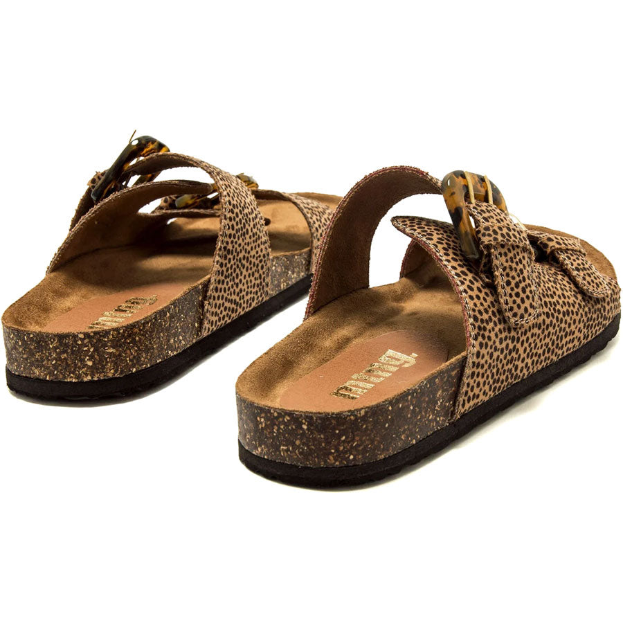 MTNG animal print σανδάλι 52143