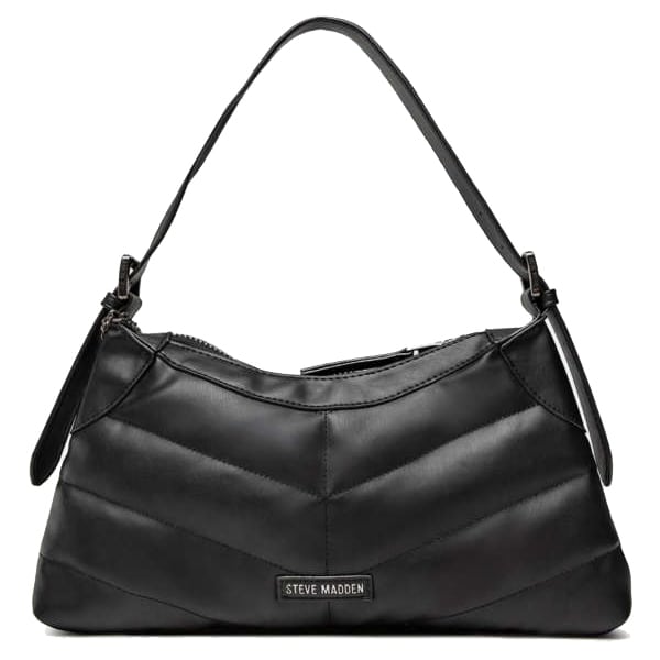 Steve Madden μαύρη τσάντα ώμου GAL