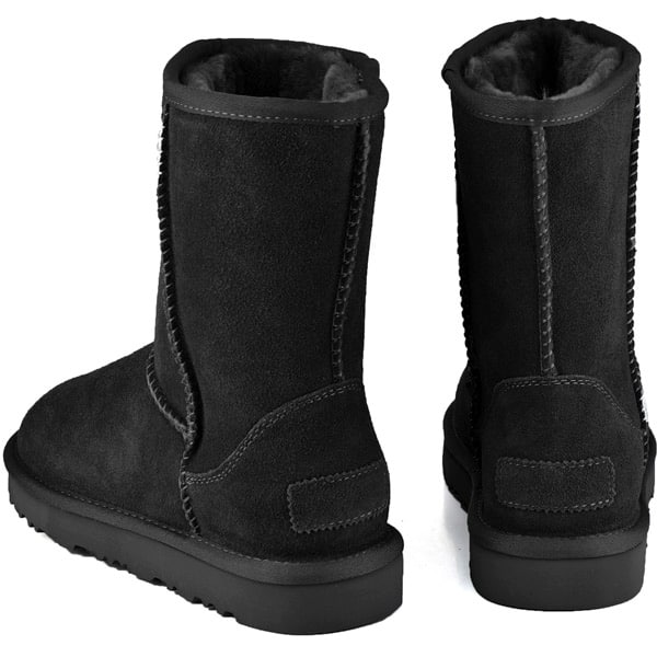 Μαυρο δερμάτινο Australian Boot Classic L7830