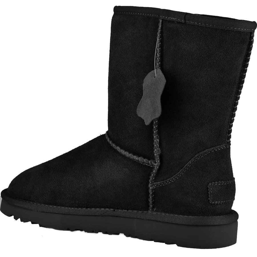 Μαυρο δερμάτινο Australian Boot Classic L7830