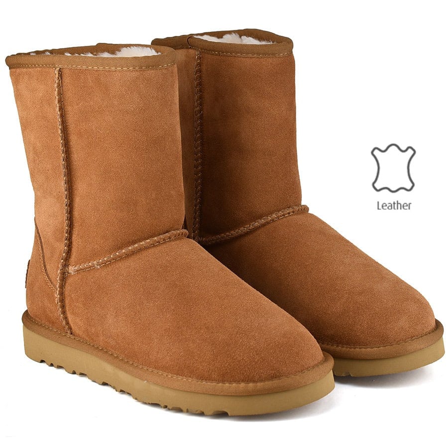 Ταμπα δερμάτινο Australian Boot Classic L7830