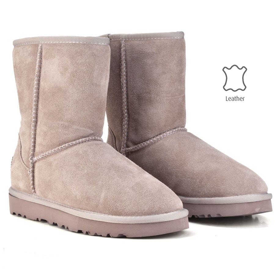 Nude δερμάτινο Australian Boot Classic L7830
