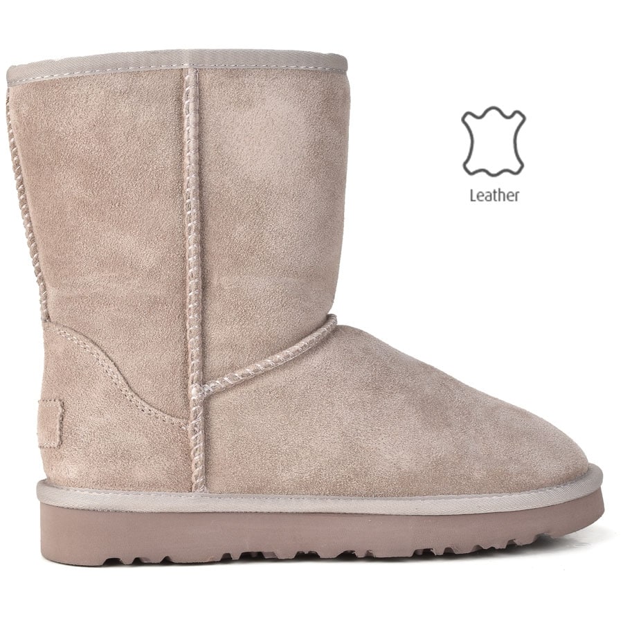 Nude δερμάτινο Australian Boot Classic L7830