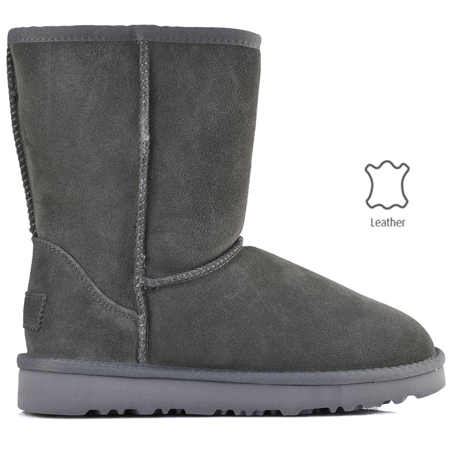 Γκρι δερμάτινο Australian Boot Classic L7830