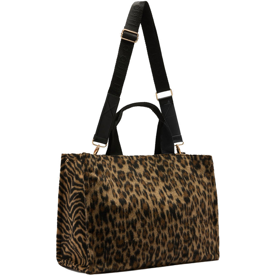 LIU JO animal print shopping bag 2F5027