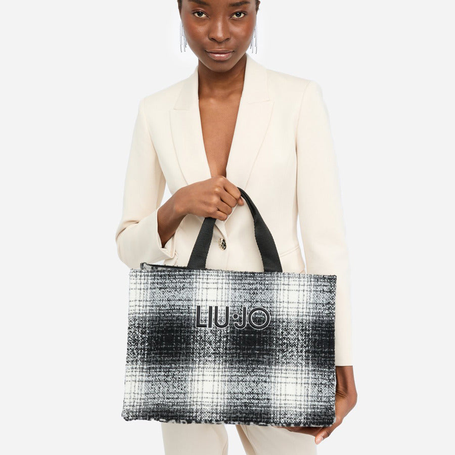 LIU JO γκρί shopping bag 2F5027