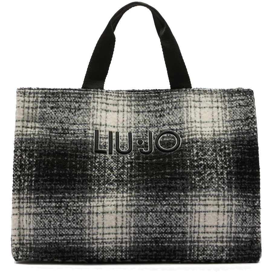 LIU JO γκρί shopping bag 2F5027