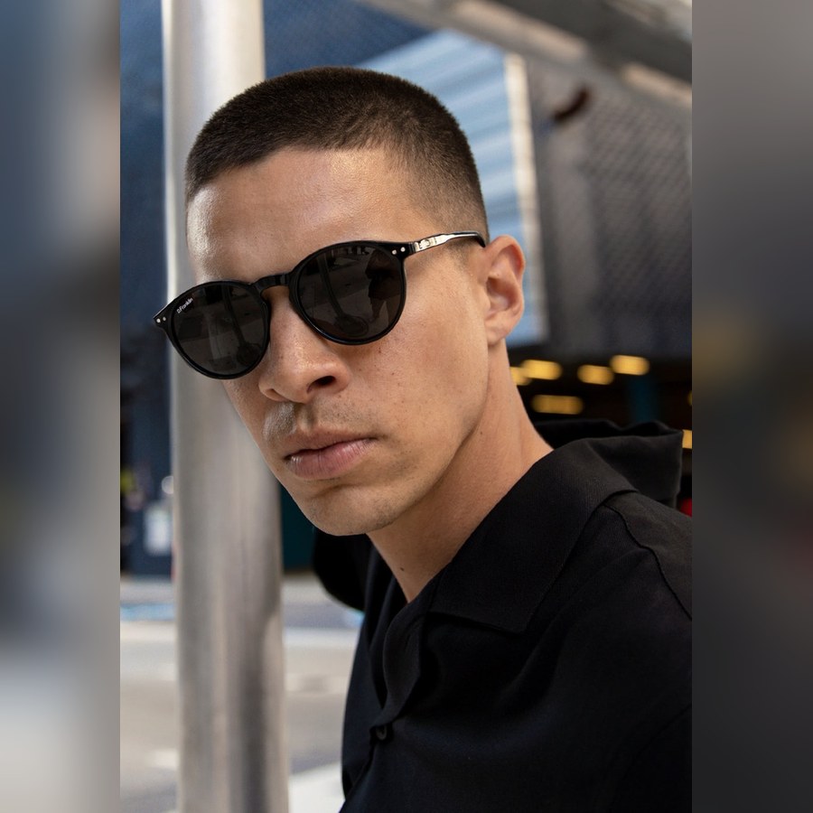 D. Franklin γυαλία ηλίου Ultra Light Max Black - Black