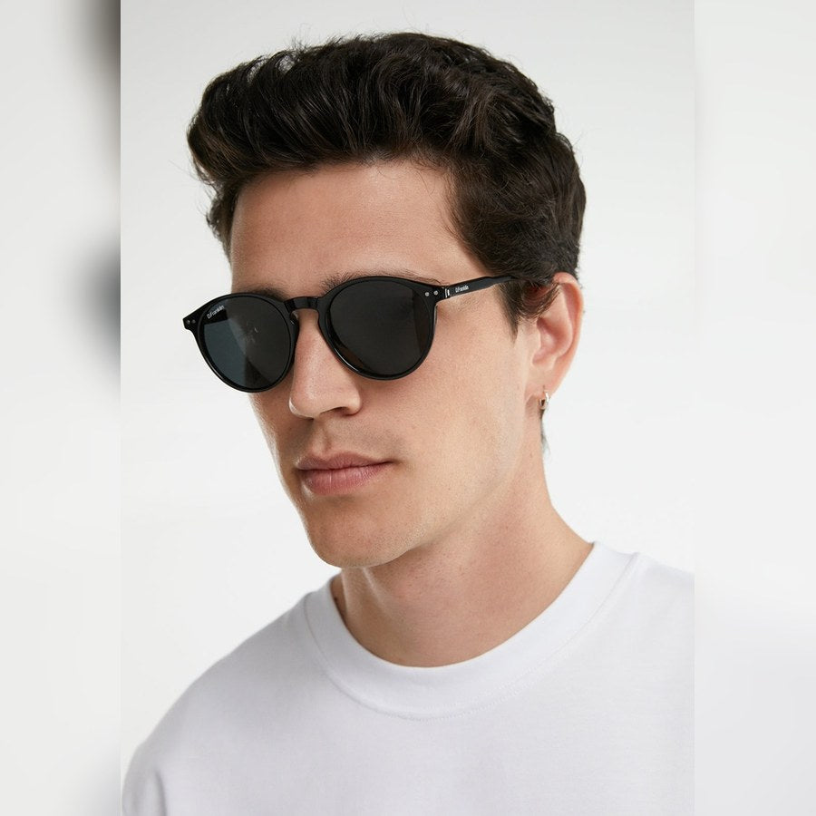 D. Franklin γυαλία ηλίου Ultra Light Max Black - Black