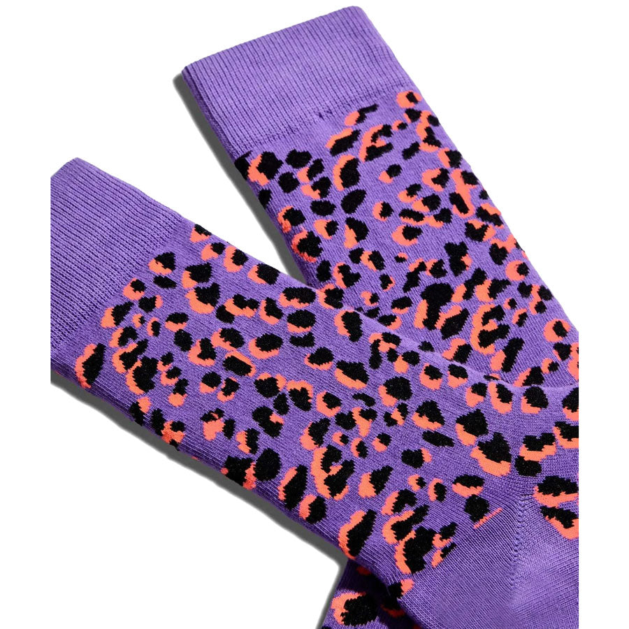 BeSocks μώβ κάλτσες Camo