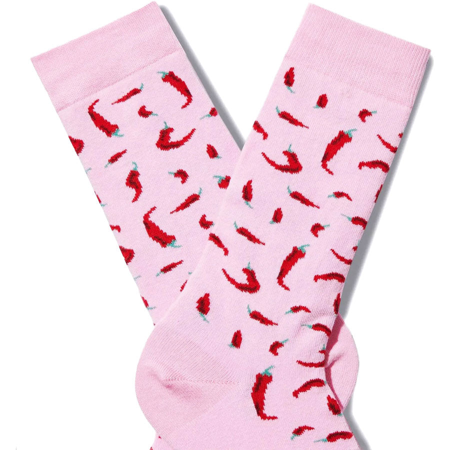 BeSocks ροζ κάλτσες Chilli