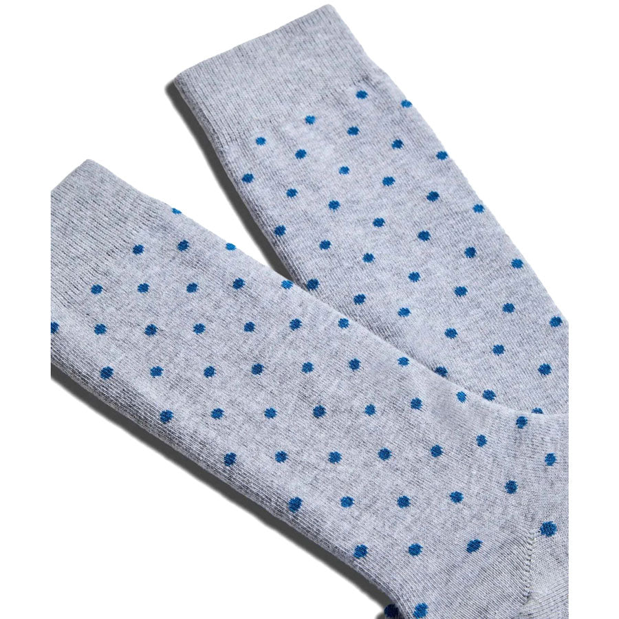 BeSocks γκρι κάλτσες Dots