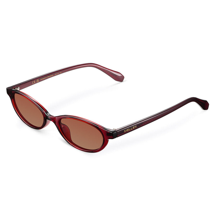 Meller γυαλία ηλίου BINTI MAROON BROWN