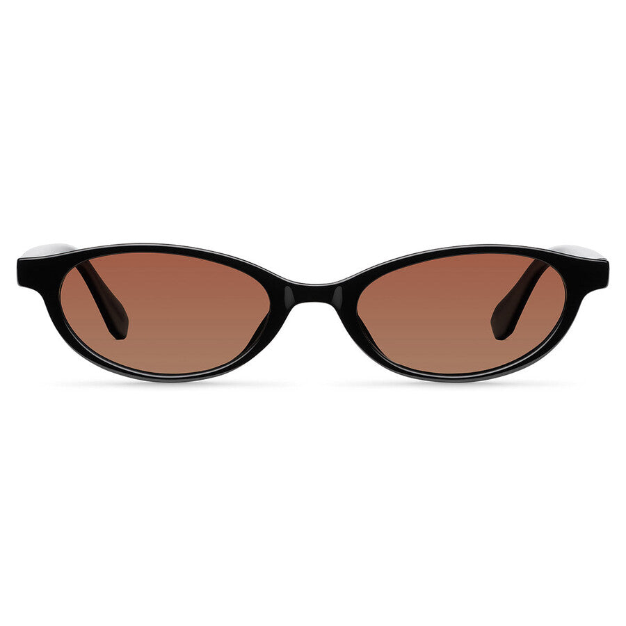 Meller γυαλία ηλίου BINTI BLACK BROWN