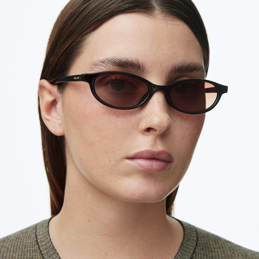 Meller γυαλία ηλίου BINTI BLACK BROWN