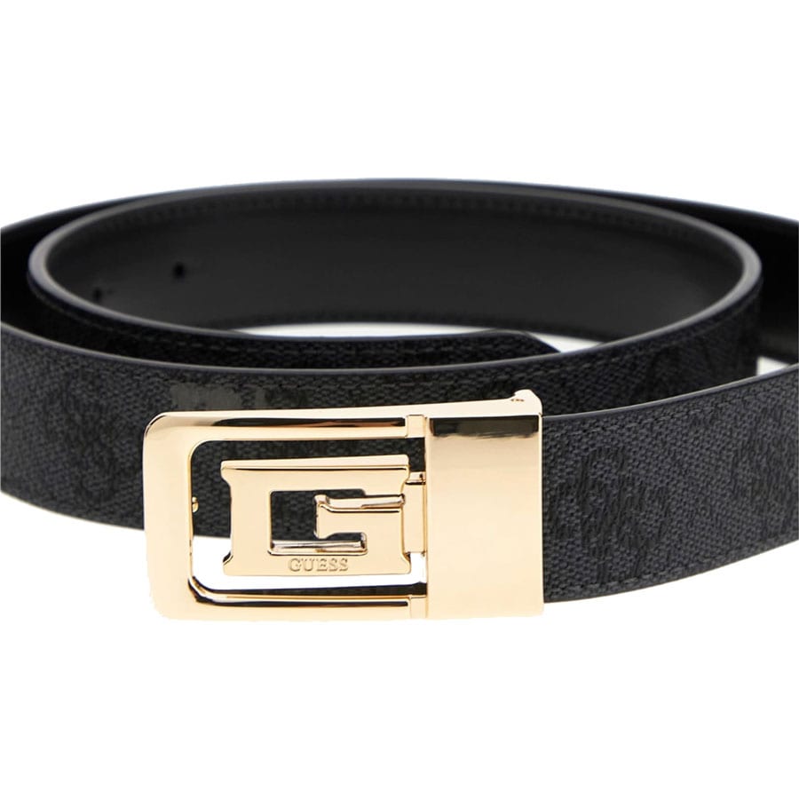 Guess ανθρακί ζώνη BW9207