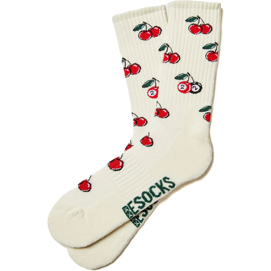 BeSocks μπεζ κάλτσες Cherry