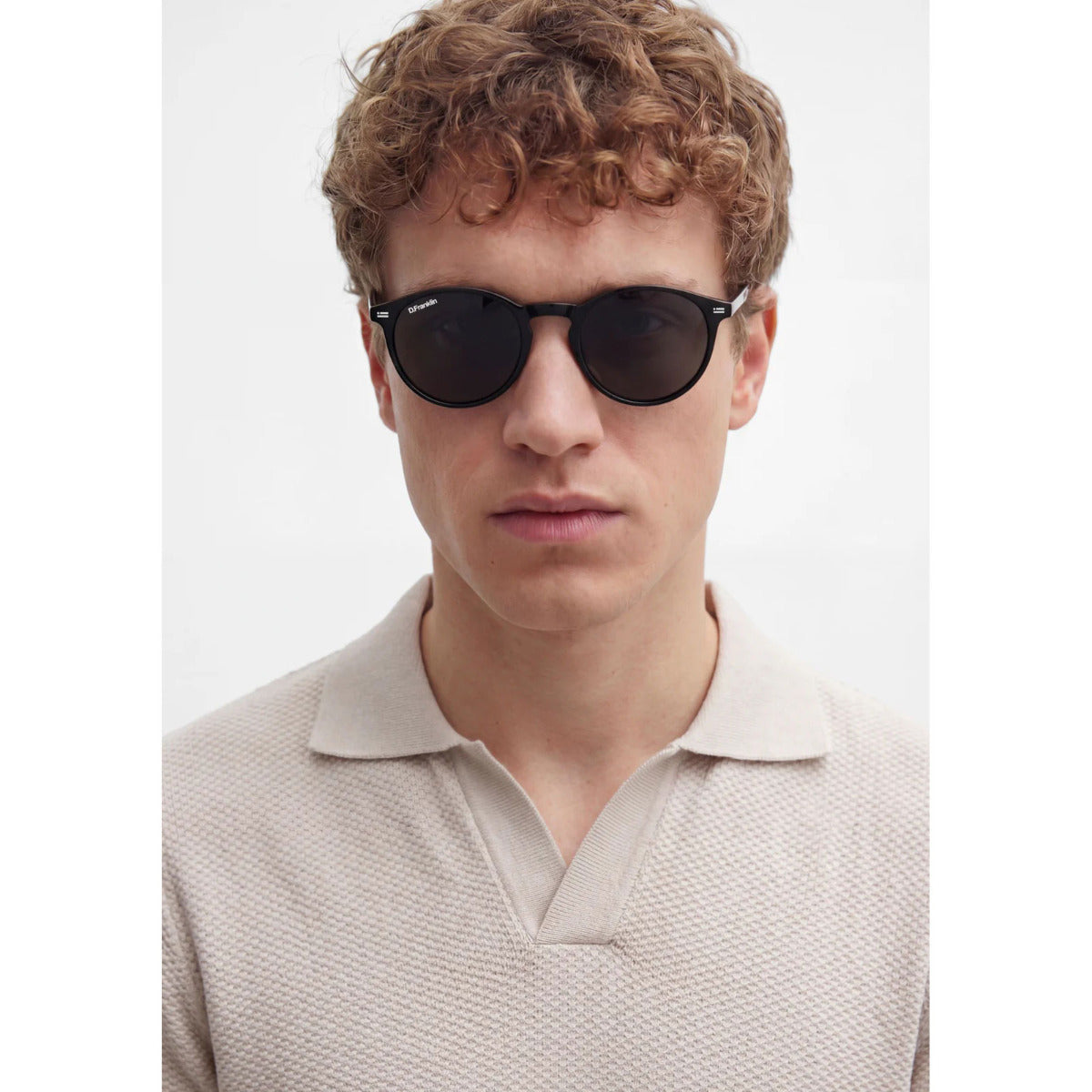 D. Franklin γυαλία ηλίου Ultra Light Max Black - Black