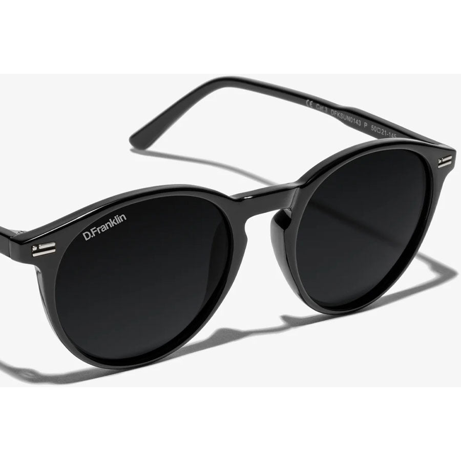 D. Franklin γυαλία ηλίου Ultra Light Max Black - Black