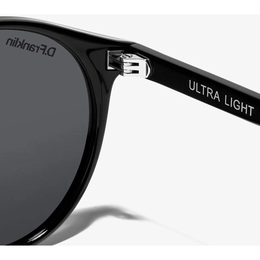 D. Franklin γυαλία ηλίου Ultra Light Max Black - Black
