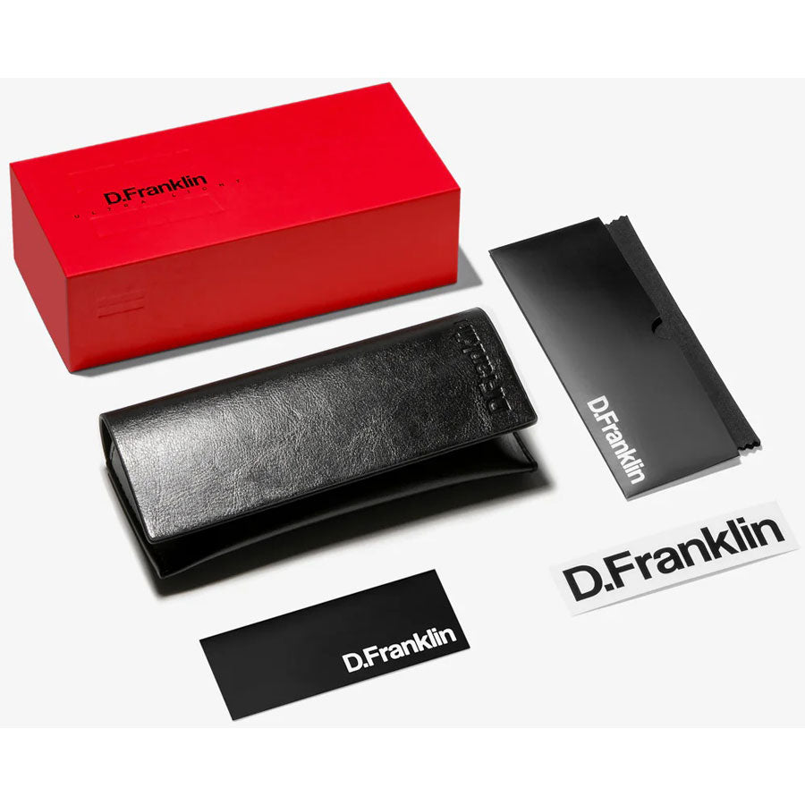 D. Franklin γυαλία ηλίου Ultra Light Max Black - Black