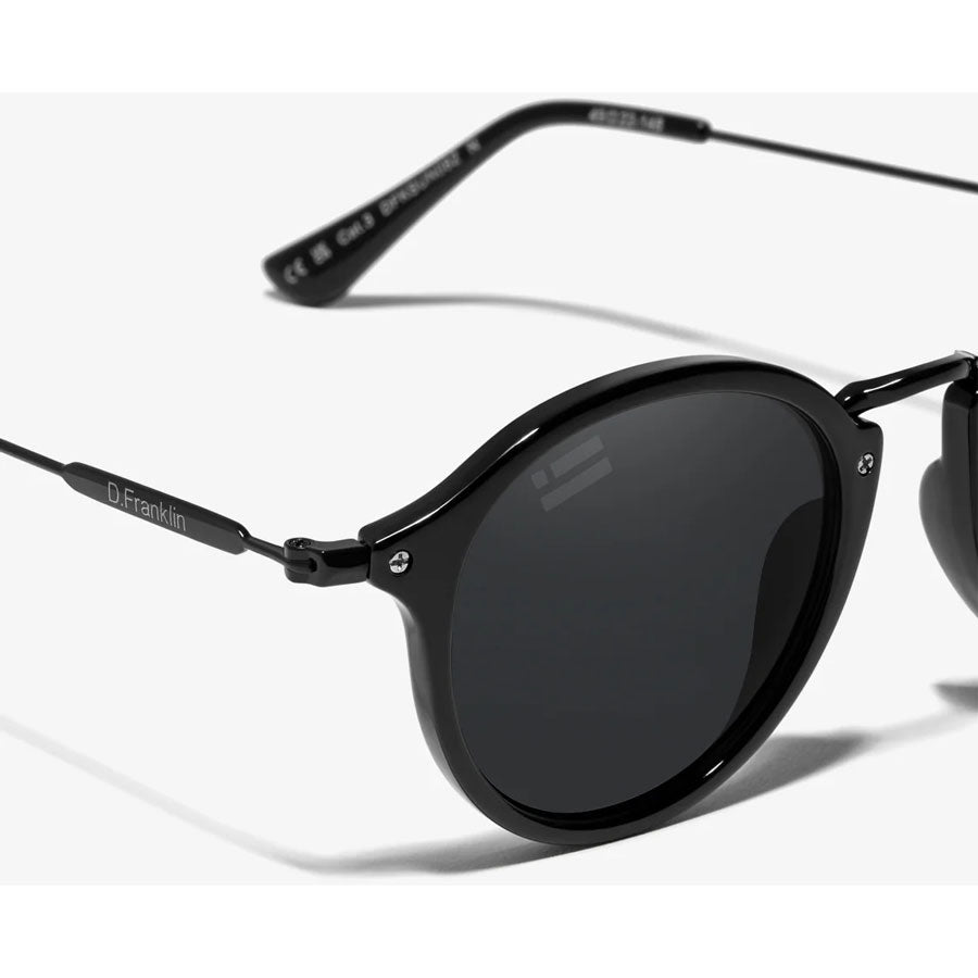 D. Franklin γυαλία ηλίου Roller TR90 Black Edition