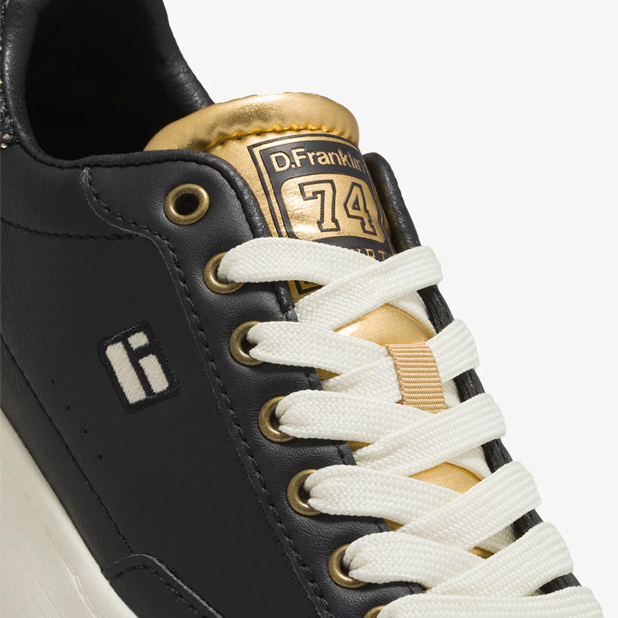 D.Franklin μαύρο sneaker 321101