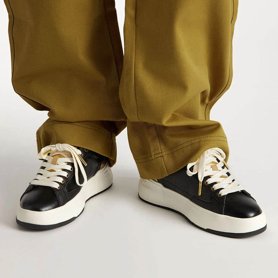 D.Franklin μαύρο sneaker 321101
