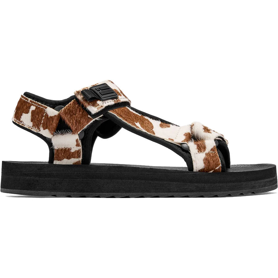 D. Franklin animal print σανδάλι 361017 cow