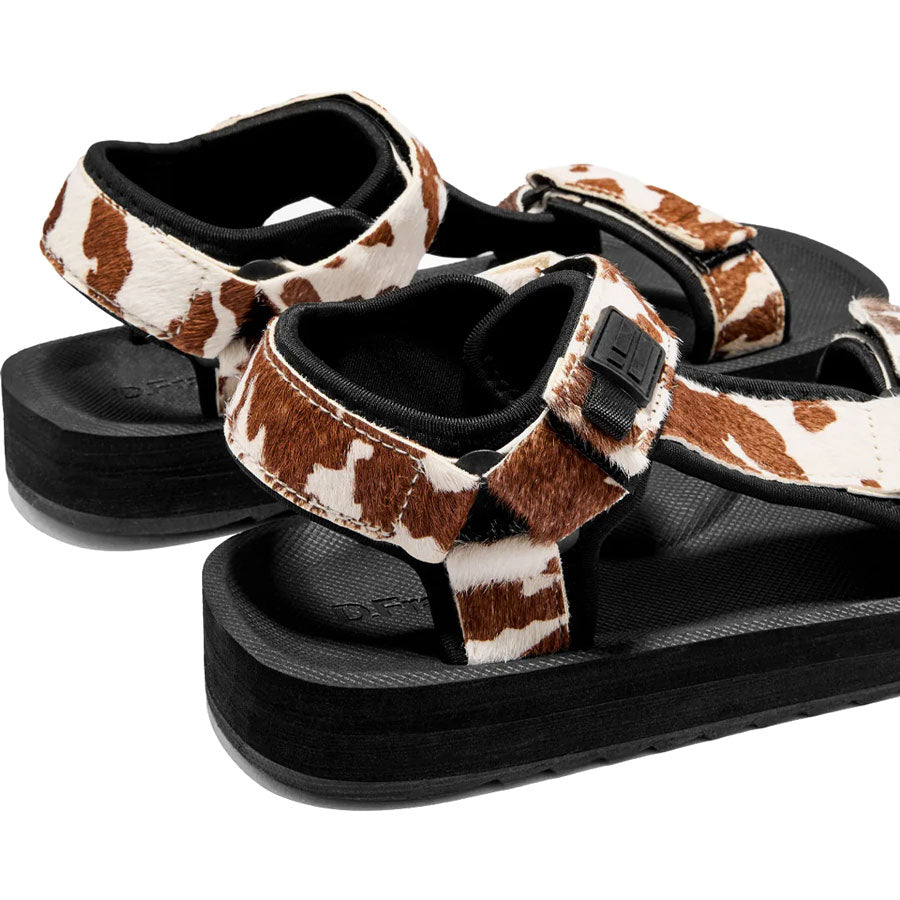 D. Franklin animal print σανδάλι 361017 cow