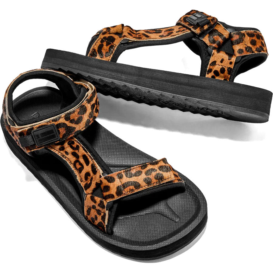 D. Franklin animal print σανδάλι 361017 leo
