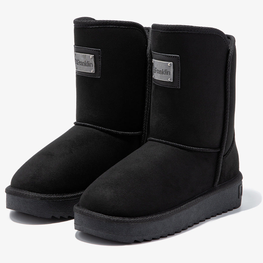 D. Franklin μαύρο Australian Boot 370003