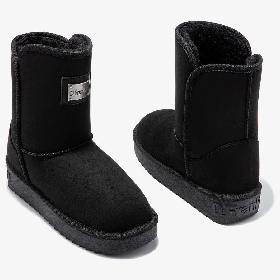 D. Franklin μαύρο Australian Boot 370003