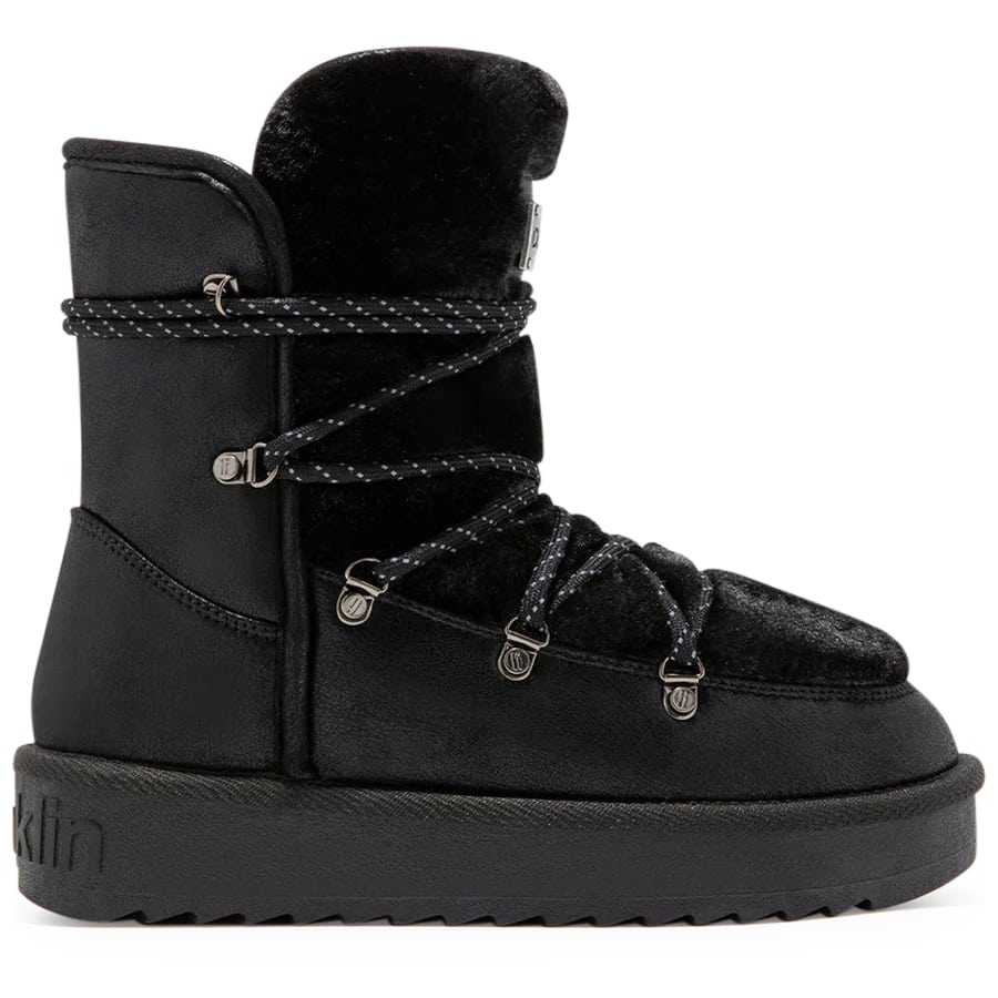 D.Franklin μαύρο snow Boot 370005