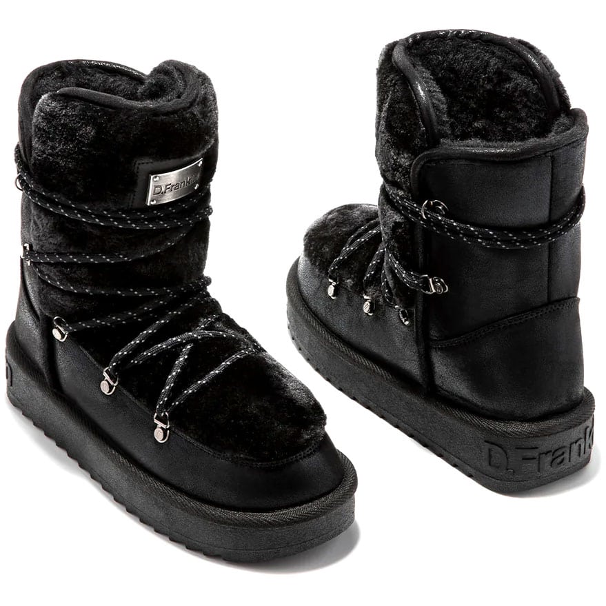 D.Franklin μαύρο snow Boot 370005