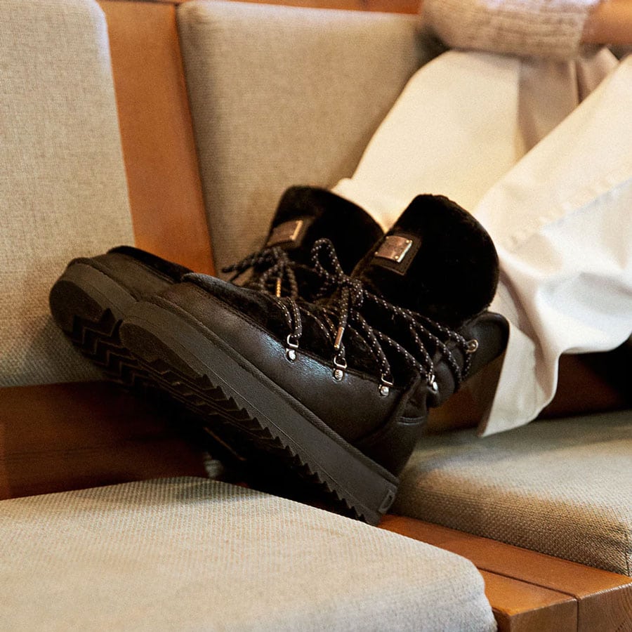 D.Franklin μαύρο snow Boot 370005