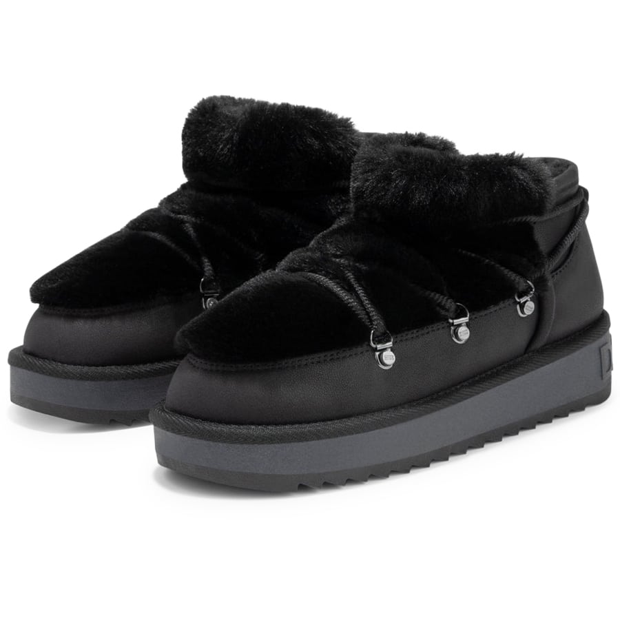Μαύρο snow Boot D.Franklin DFSH370011