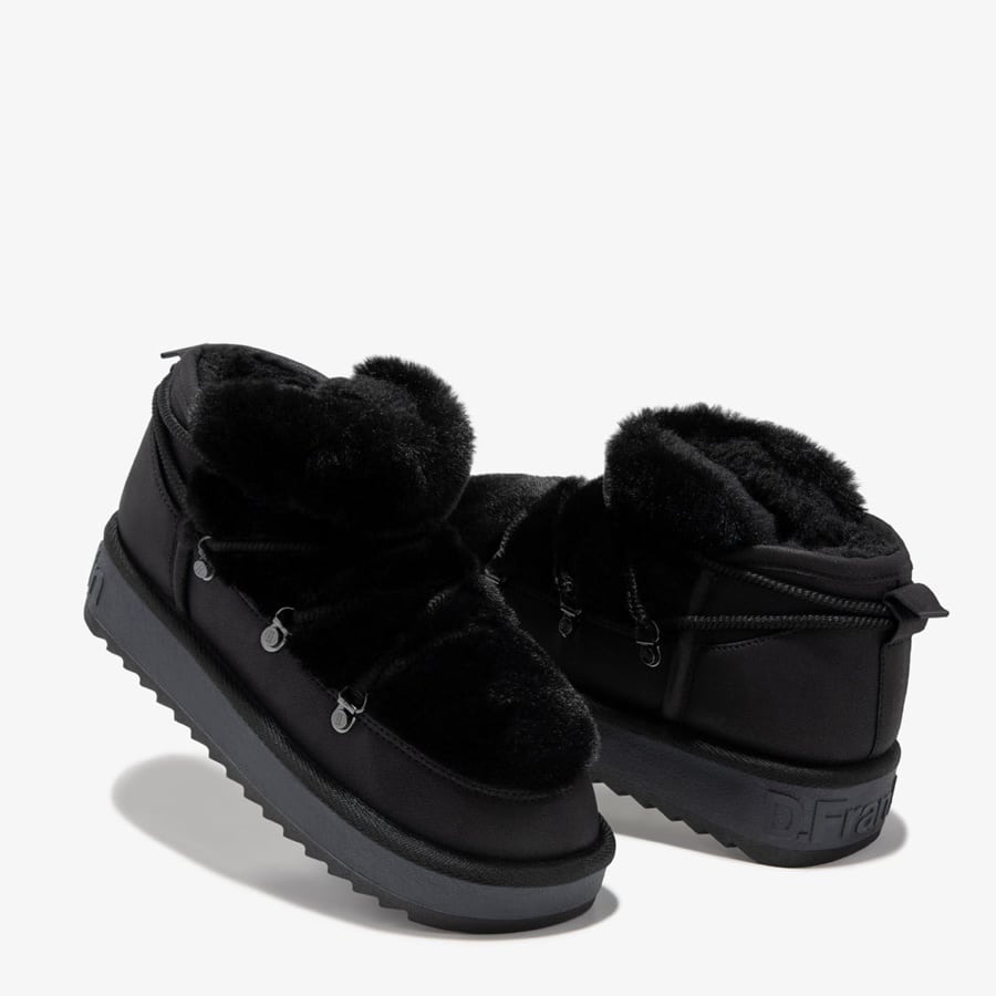 Μαύρο snow Boot D.Franklin DFSH370011