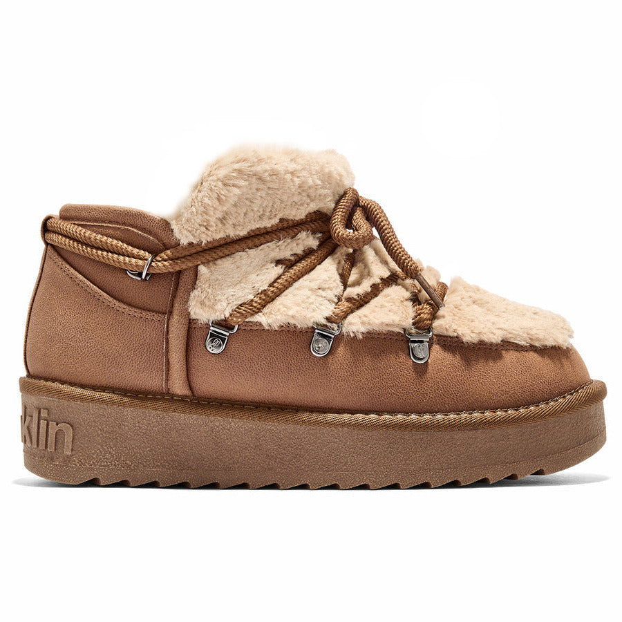Κάμελ snow Boot D.Franklin DFSH370011
