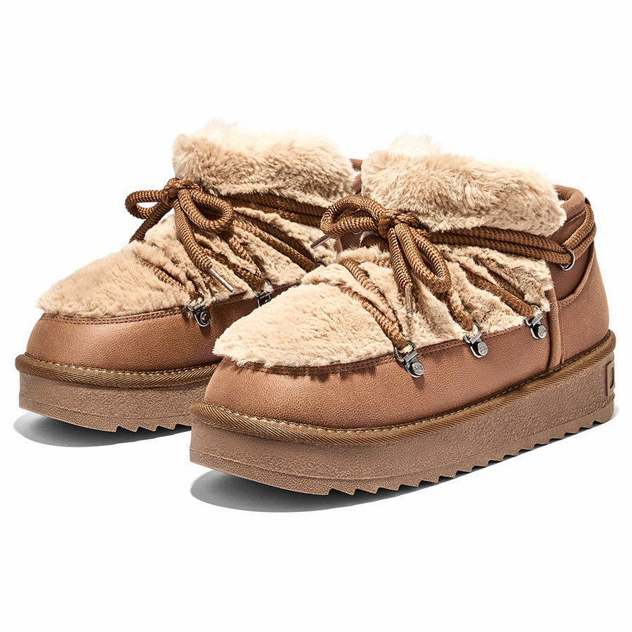 Κάμελ snow Boot D.Franklin DFSH370011