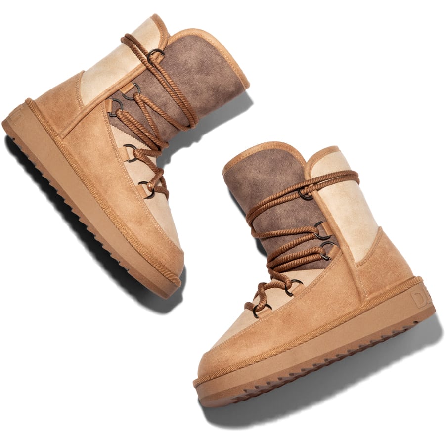 Μπεζ snow Boot D.Franklin DFSH370013